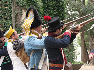 VI Festa Reviu els Setges Napole&ograve;nics de Girona