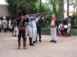 VI Festa Reviu els Setges Napole&ograve;nics de Girona
