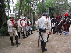 VI Festa Reviu els Setges Napole&ograve;nics de Girona