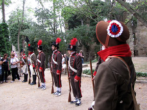 VI Festa Reviu els Setges Napole&ograve;nics de Girona