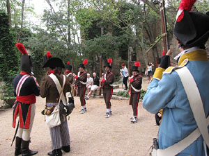 VI Festa Reviu els Setges Napole&ograve;nics de Girona