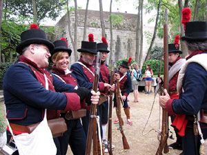 VI Festa Reviu els Setges Napole&ograve;nics de Girona