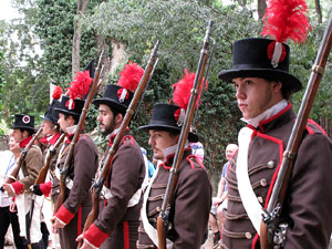 VI Festa Reviu els Setges Napole&ograve;nics de Girona