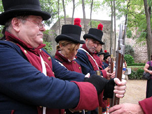 VI Festa Reviu els Setges Napole&ograve;nics de Girona