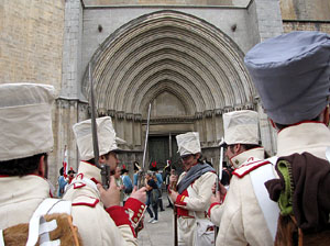 VI Festa Reviu els Setges Napole&ograve;nics de Girona