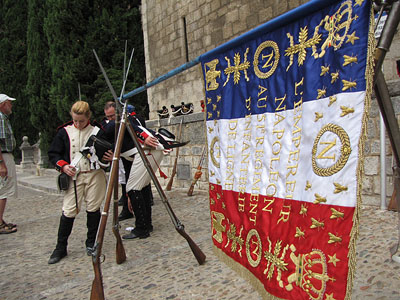 VI Festa Reviu els Setges Napole&ograve;nics de Girona