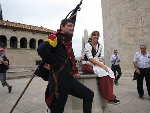 VI Festa Reviu els Setges Napole&ograve;nics de Girona