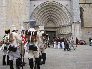 VI Festa Reviu els Setges Napole&ograve;nics de Girona