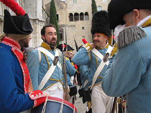 VI Festa Reviu els Setges Napole&ograve;nics de Girona