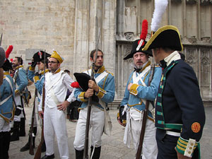 VI Festa Reviu els Setges Napole&ograve;nics de Girona