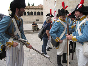 VI Festa Reviu els Setges Napole&ograve;nics de Girona
