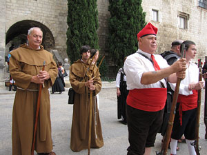 VI Festa Reviu els Setges Napole&ograve;nics de Girona
