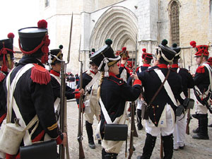 VI Festa Reviu els Setges Napole&ograve;nics de Girona