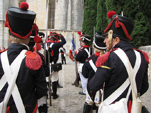 VI Festa Reviu els Setges Napole&ograve;nics de Girona