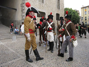 VI Festa Reviu els Setges Napole&ograve;nics de Girona