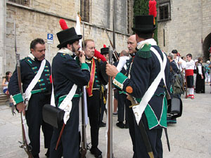 VI Festa Reviu els Setges Napole&ograve;nics de Girona