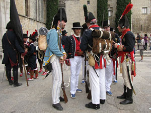 VI Festa Reviu els Setges Napole&ograve;nics de Girona