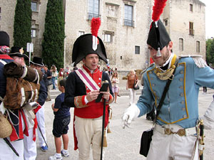 VI Festa Reviu els Setges Napole&ograve;nics de Girona