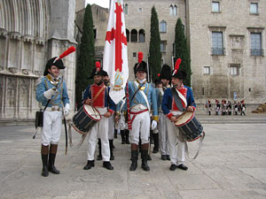 VI Festa Reviu els Setges Napole&ograve;nics de Girona