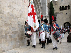 VI Festa Reviu els Setges Napole&ograve;nics de Girona