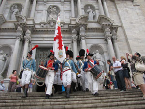 VI Festa Reviu els Setges Napole&ograve;nics de Girona