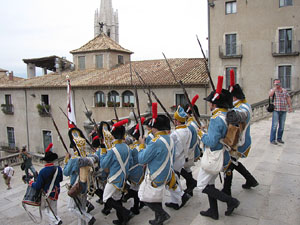 VI Festa Reviu els Setges Napole&ograve;nics de Girona