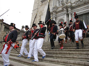 VI Festa Reviu els Setges Napole&ograve;nics de Girona