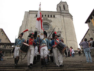 VI Festa Reviu els Setges Napole&ograve;nics de Girona