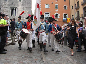 VI Festa Reviu els Setges Napole&ograve;nics de Girona