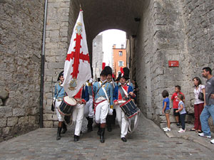 VI Festa Reviu els Setges Napole&ograve;nics de Girona