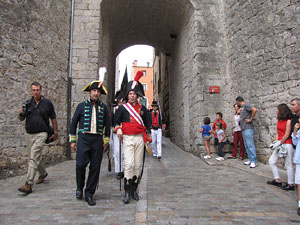 VI Festa Reviu els Setges Napole&ograve;nics de Girona
