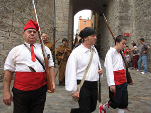 VI Festa Reviu els Setges Napole&ograve;nics de Girona