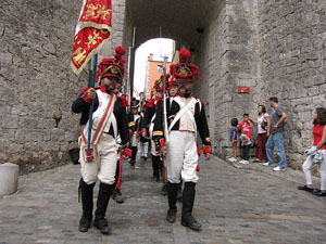 VI Festa Reviu els Setges Napole&ograve;nics de Girona
