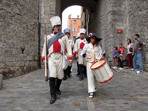 VI Festa Reviu els Setges Napole&ograve;nics de Girona