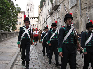 VI Festa Reviu els Setges Napole&ograve;nics de Girona