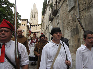 VI Festa Reviu els Setges Napole&ograve;nics de Girona