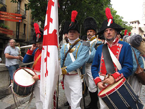 VI Festa Reviu els Setges Napole&ograve;nics de Girona