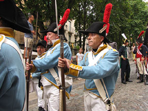 VI Festa Reviu els Setges Napole&ograve;nics de Girona
