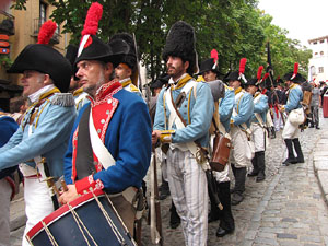 VI Festa Reviu els Setges Napole&ograve;nics de Girona