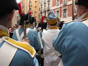 VI Festa Reviu els Setges Napole&ograve;nics de Girona