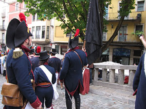 VI Festa Reviu els Setges Napole&ograve;nics de Girona
