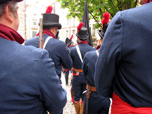 VI Festa Reviu els Setges Napole&ograve;nics de Girona