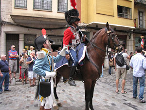 VI Festa Reviu els Setges Napole&ograve;nics de Girona