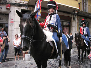 VI Festa Reviu els Setges Napole&ograve;nics de Girona