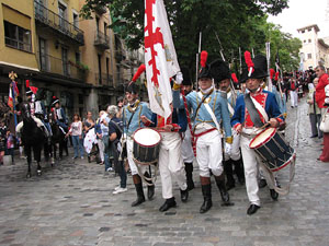 VI Festa Reviu els Setges Napole&ograve;nics de Girona