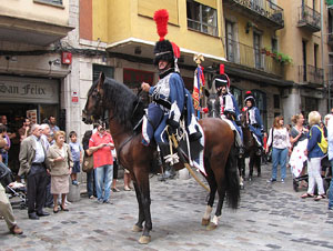 VI Festa Reviu els Setges Napole&ograve;nics de Girona