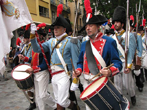 VI Festa Reviu els Setges Napole&ograve;nics de Girona