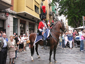 VI Festa Reviu els Setges Napole&ograve;nics de Girona