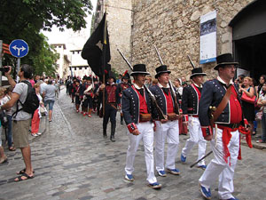 VI Festa Reviu els Setges Napole&ograve;nics de Girona