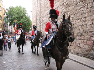 VI Festa Reviu els Setges Napole&ograve;nics de Girona